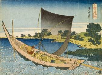 Chie no umi (Hokusai) - Muzeo.com