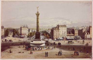 Colonne de juillet. (Testard) - Muzeo.com