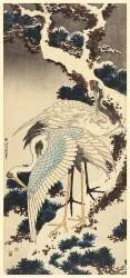 Cranes (Hokusai) - Muzeo.com