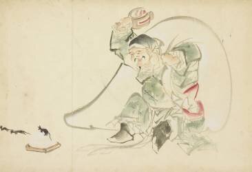 Daikoku (Hokusai) - Muzeo.com