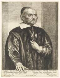 Daniel Heinsius (Jan Lievens l'Ancien) - Muzeo.com