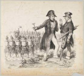 Deux invalides (anonymous) - Muzeo.com