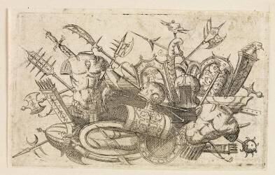 Divers trophées (Jacques Androuet Ducerceau) - Muzeo.com