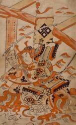 Don Wakai Kanesaburo (Torii Kiyonobu) - Muzeo.com