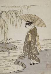 Egoyomi (Suzuki Harunobu) - Muzeo.com