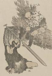 Farmer and Fisherman (Hokusai) - Muzeo.com