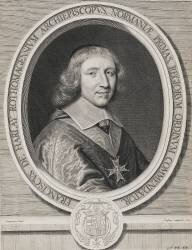 François Harlay de Champvallon (1625-1695), dit aussi François III de Harlay (Jean Lenfant) - Muzeo.com