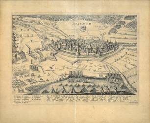 Gravure Mansfeld (Jan van der Heyden) - Muzeo.com