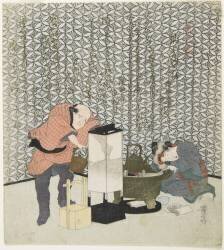 Happy Rats (Keisai Eisen) - Muzeo.com