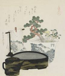 Horse Talisman (Hokusai) - Muzeo.com