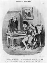 Is it the right amount? (Honoré Daumier) - Muzeo.com