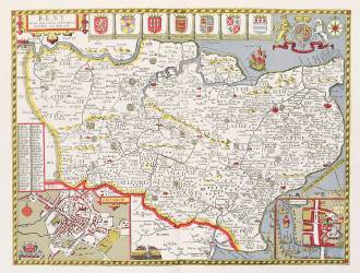 Kent (John Speed) - Muzeo.com