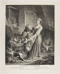 La belle cuisinière (Pierre-Alexandre Aveline) - Muzeo.com