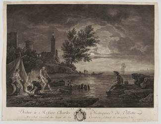 La Nuit (Jacques Aliamet) - Muzeo.com