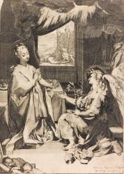 L'Annonciation (Baroccio) - Muzeo.com