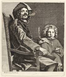 Le fumeur (Michael Sweerts) - Muzeo.com