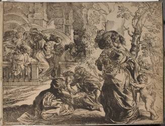 Le Jardin d'Amour (Peter Paul Rubens) - Muzeo.com