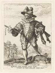 Le prévôt (Jacob de Gheyn the Younger) - Muzeo.com