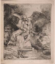 Le Sacrifice d'Abraham (Rembrandt) - Muzeo.com