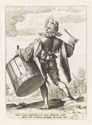 Le tambour (Jacob de Gheyn the Younger) - Muzeo.com