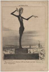 Léon Faucher (Honoré Daumier) - Muzeo.com