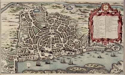 Map of Goa (French School) - Muzeo.com