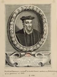 Michel Nostradamus (anonymous) - Muzeo.com