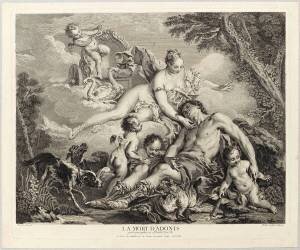 Mort d'Adonis (Michel Aubert) - Muzeo.com