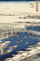 Nihonbashi (Hiroshige) - Muzeo.com
