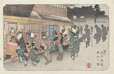 No.10 Fukaya Station (Keisai Eisen) - Muzeo.com