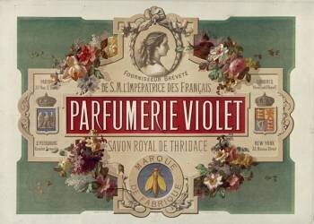 Parfumerie Violet (Jules Chéret) - Muzeo.com