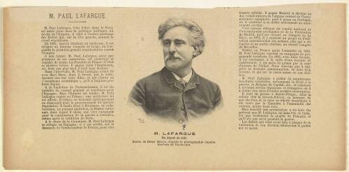Paul Lafargue (Henri Meyer) - Muzeo.com