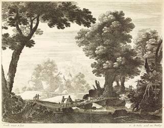 Paysage (Famille des Poilly) - Muzeo.com