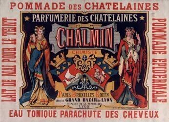 Pommade des châtelaines (Jules Chéret) - Muzeo.com