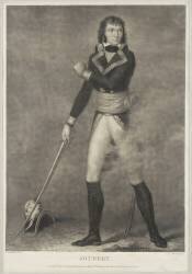 Portrait du général Barthélemy Catherine Joubert (1769-1799) (Hilaire Le Dru) - Muzeo.com