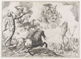 Quos ego (Simone Cantarini) - Muzeo.com