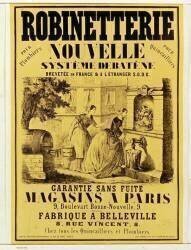 Robinetterie nouvelle, système Debatène (Helle) - Muzeo.com