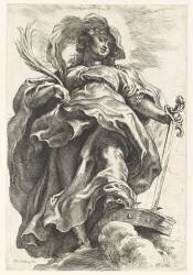 Sainte Catherine (Peter Paul Rubens) - Muzeo.com