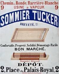 Sommier Tucker (Jean-Alexis Rouchon) - Muzeo.com