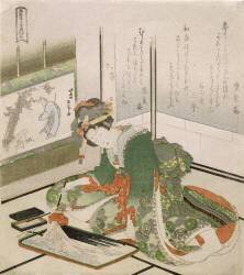 Stone (Hokusai) - Muzeo.com