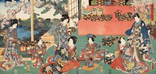 Tale of Genji (Murasaki Shikibu) - Muzeo.com