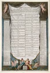 Texte de la Déclaration des Droits de l'Homme et du Citoyen (anonymous) - Muzeo.com