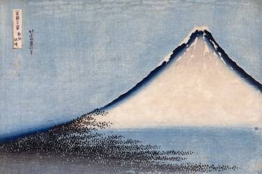 The blue Fuji (Hokusai) - Muzeo.com