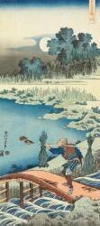 Tokusagari (Hokusai) - Muzeo.com