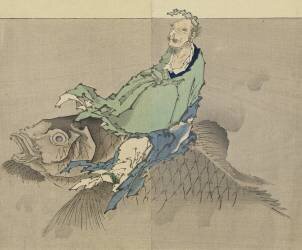 Untitled (Hokusai) - Muzeo.com