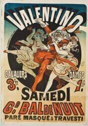 Valentino (Jules Chéret) - Muzeo.com