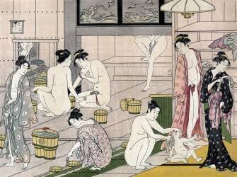 Women's Bathhouse (anonymous) - Muzeo.com