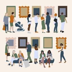 Art Gallery (Claire Huntley) - Muzeo.com