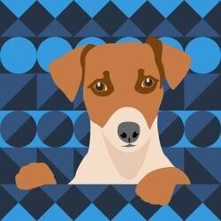 Aztec Dog (Claire Huntley) - Muzeo.com