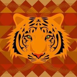 Aztec Tiger (Claire Huntley) - Muzeo.com